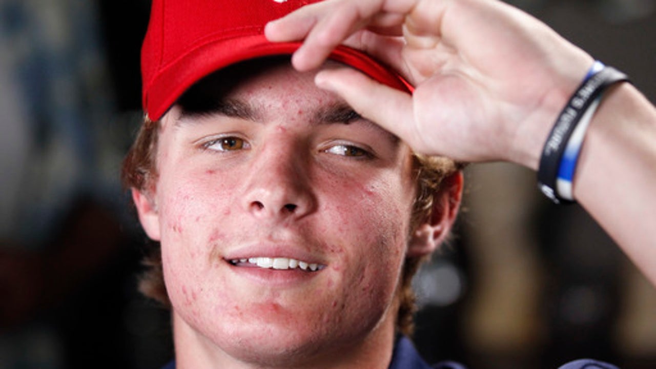 Checking in on the top 5 picks in last year's baseball draft